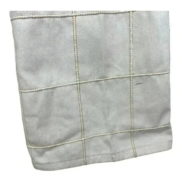 Vintage 70’s Rappers Patchwork Bell Bottom Jeans Hippie USA TAG 33 - Picture 5 of 15